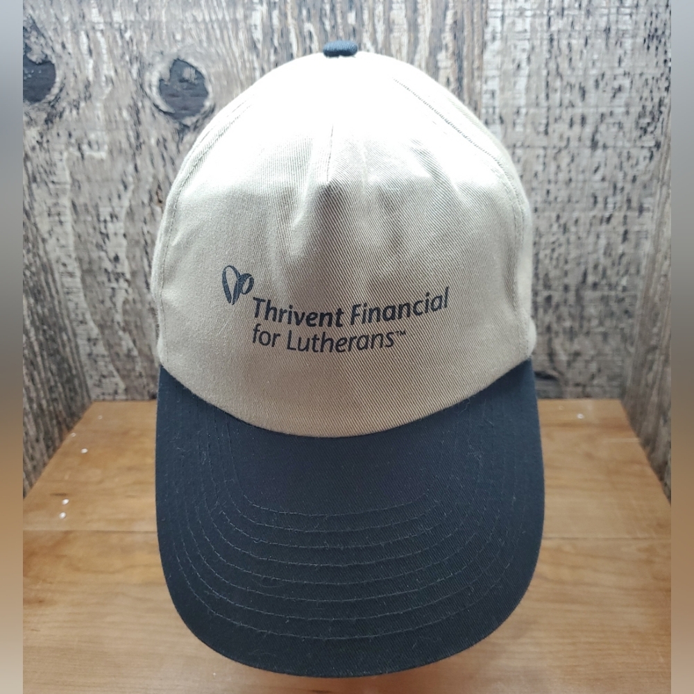 Thrivent Financial For Lutherans Adjustable Snapback Baseball Hat Cap One Size